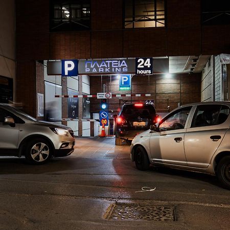 Luxury Downtown Apartment C2 Thessaloniki Buitenkant foto