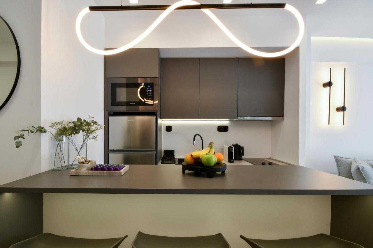 Luxury Downtown Apartment C2 Thessaloniki Buitenkant foto