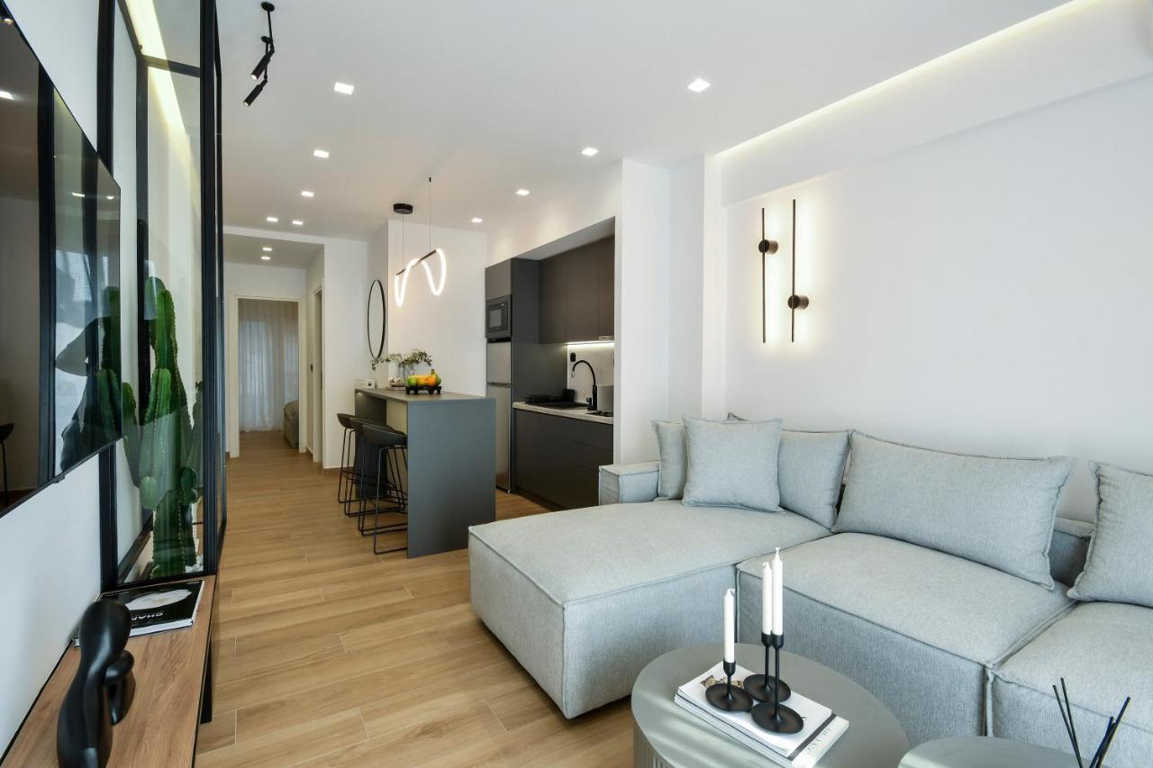 Luxury Downtown Apartment C2 Thessaloniki Buitenkant foto