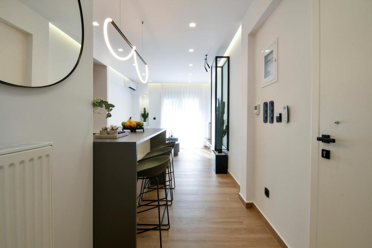 Luxury Downtown Apartment C2 Thessaloniki Buitenkant foto
