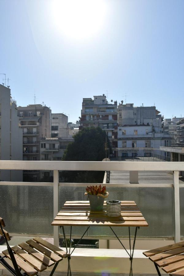Luxury Downtown Apartment C2 Thessaloniki Buitenkant foto