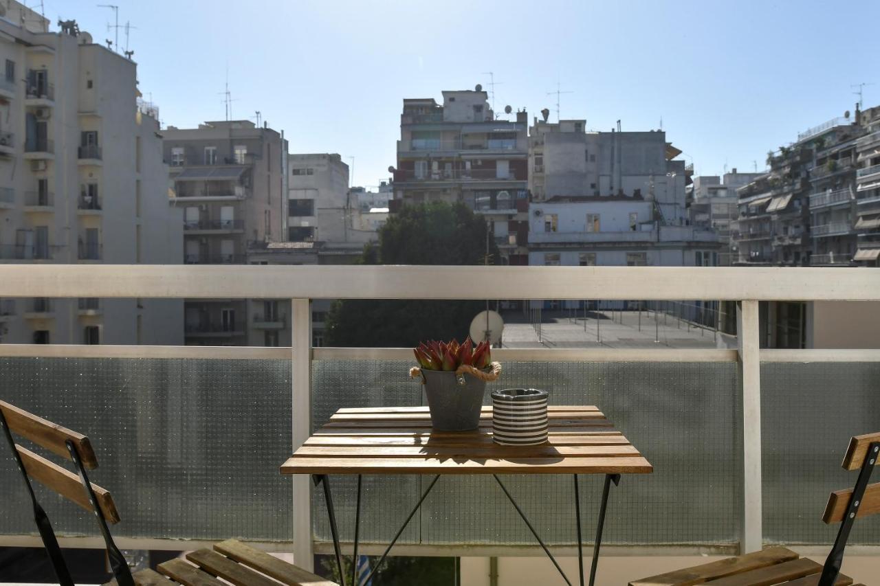Luxury Downtown Apartment C2 Thessaloniki Buitenkant foto