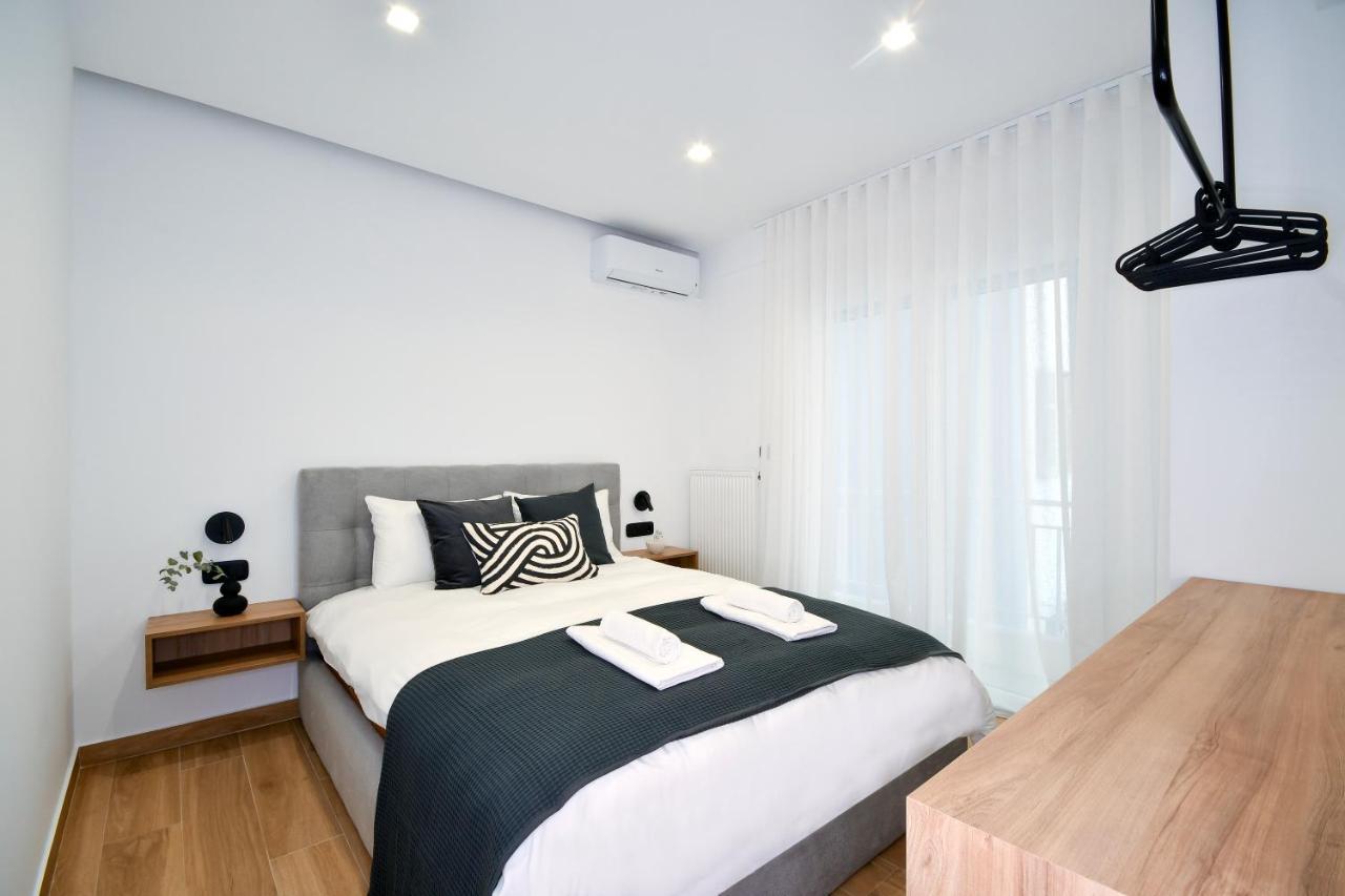 Luxury Downtown Apartment C2 Thessaloniki Buitenkant foto
