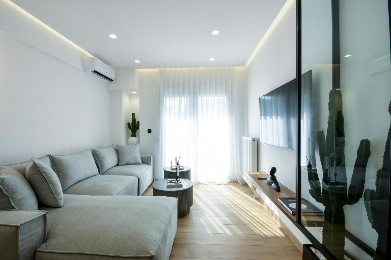 Luxury Downtown Apartment C2 Thessaloniki Buitenkant foto