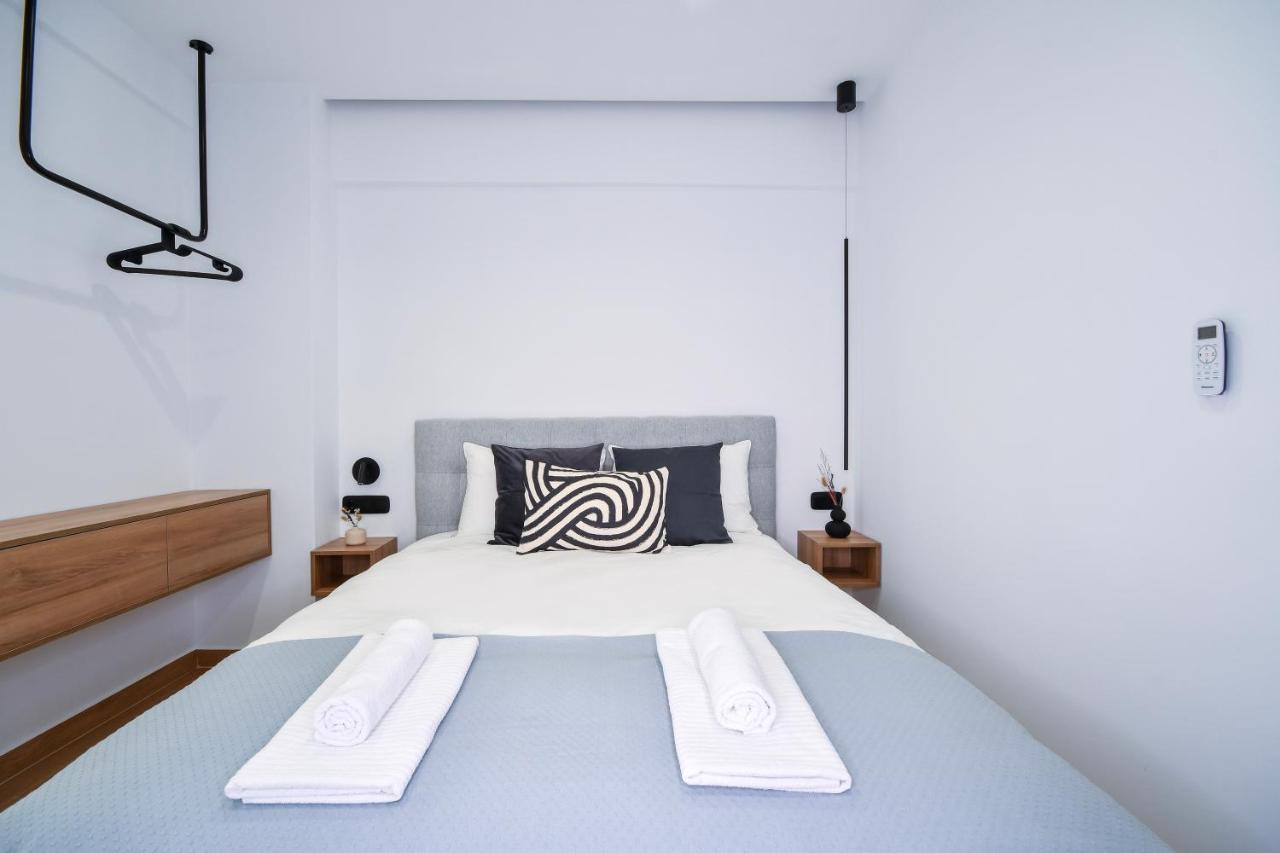 Luxury Downtown Apartment C2 Thessaloniki Buitenkant foto