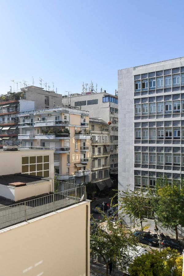 Luxury Downtown Apartment C2 Thessaloniki Buitenkant foto