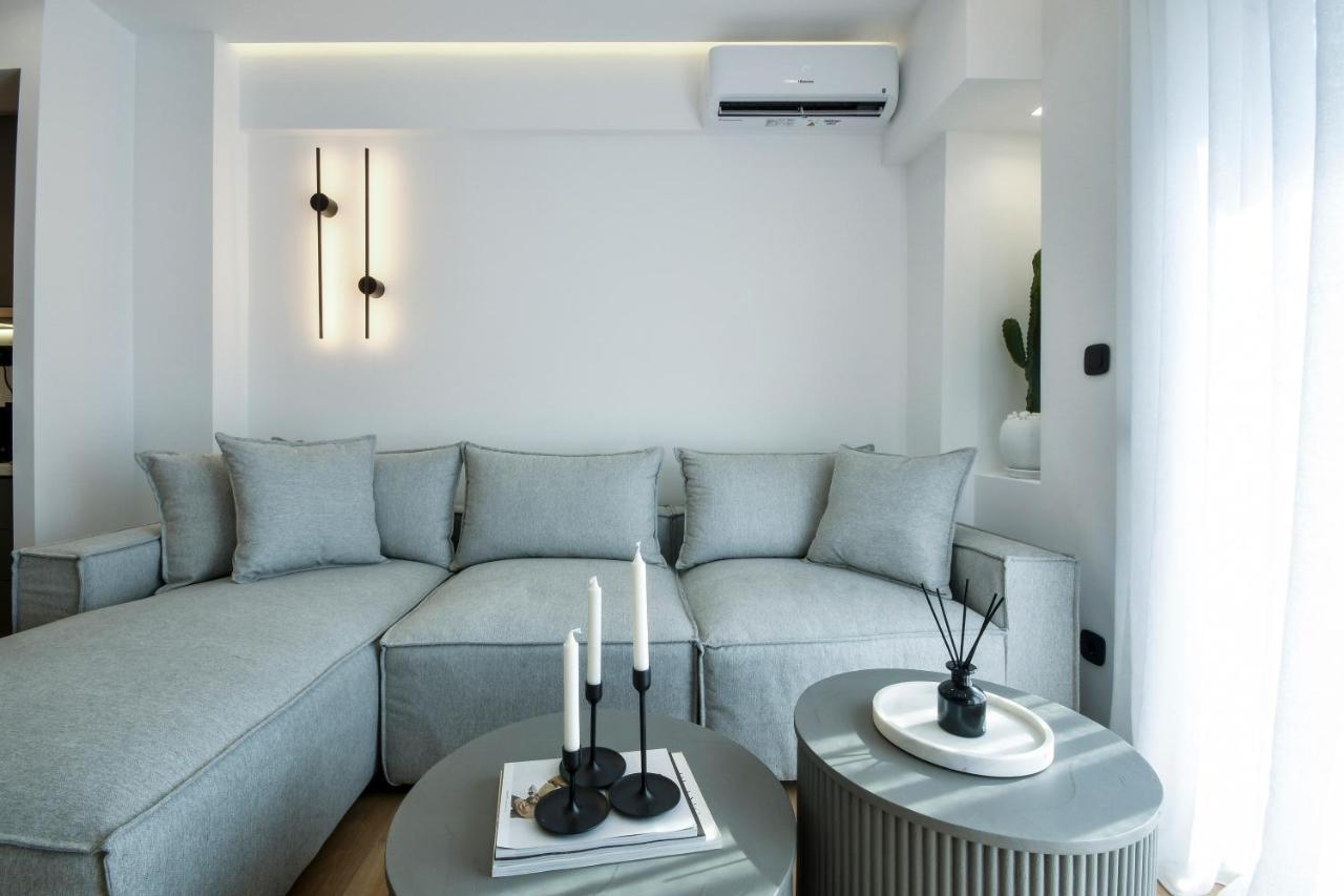 Luxury Downtown Apartment C2 Thessaloniki Buitenkant foto