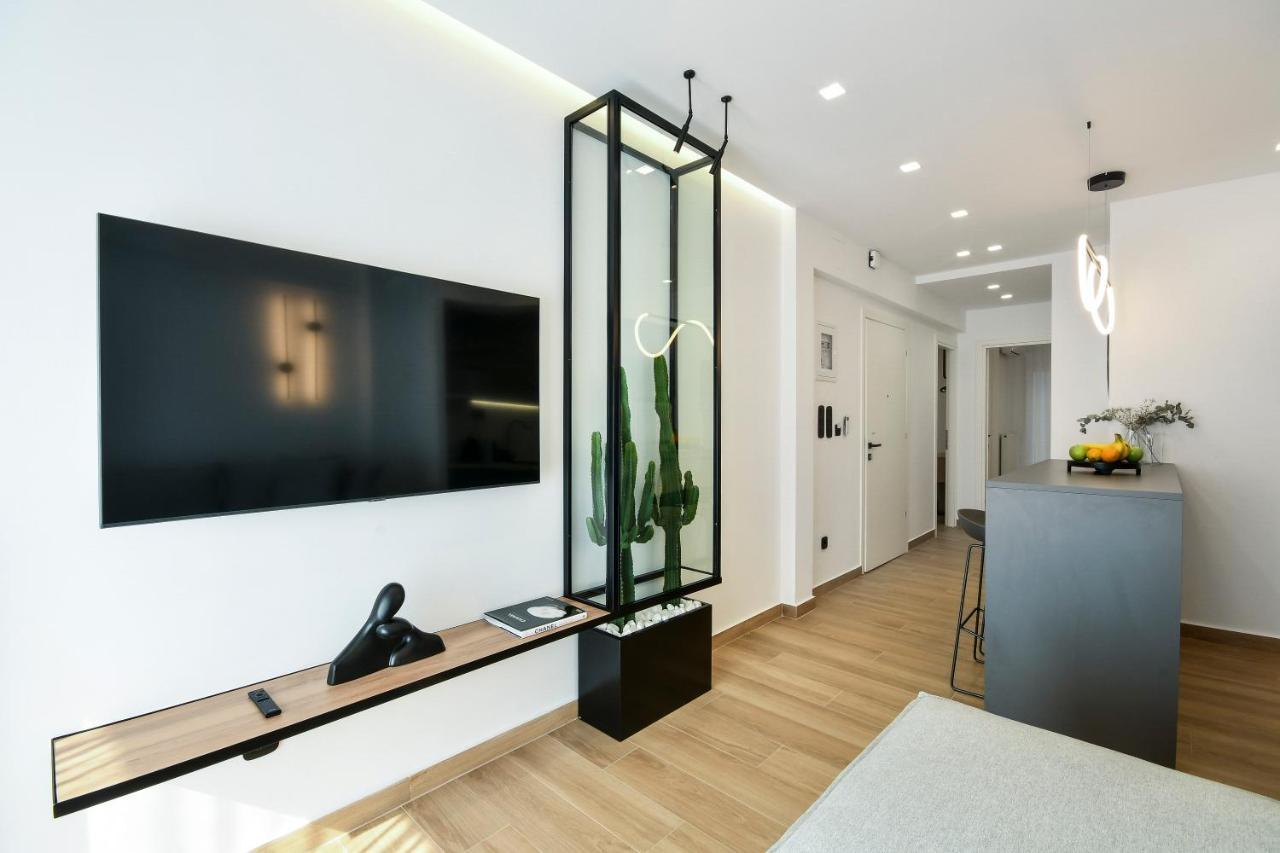 Luxury Downtown Apartment C2 Thessaloniki Buitenkant foto