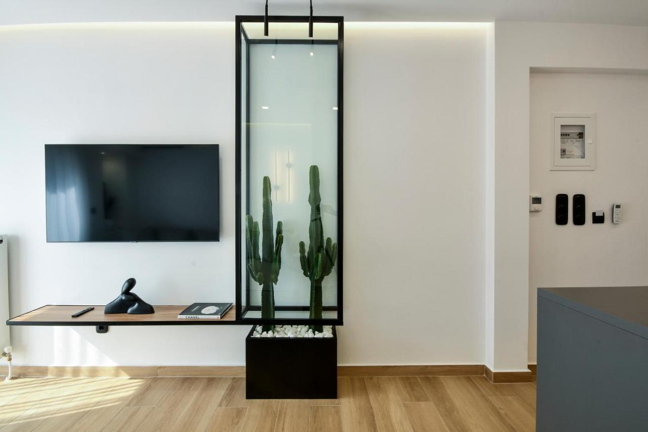Luxury Downtown Apartment C2 Thessaloniki Buitenkant foto