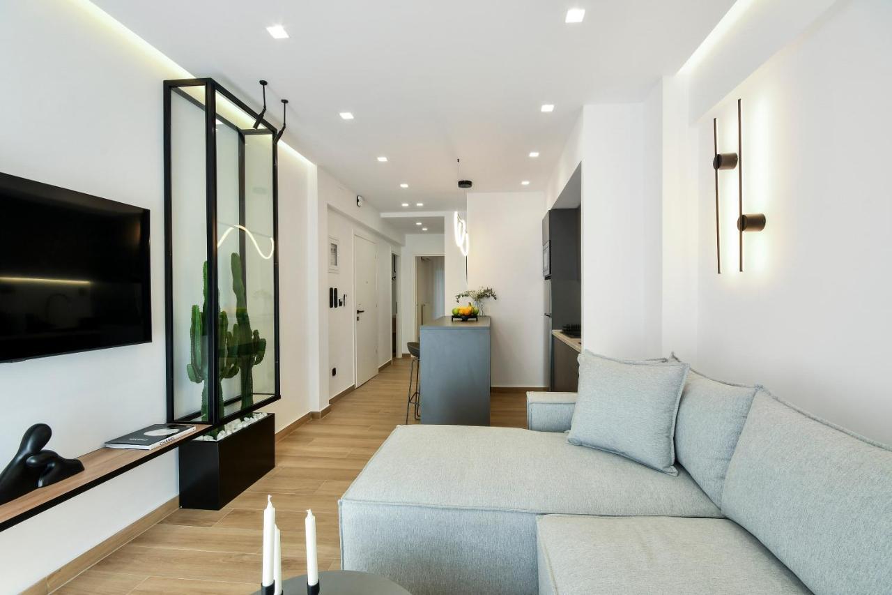 Luxury Downtown Apartment C2 Thessaloniki Buitenkant foto