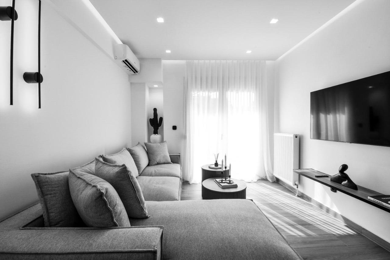 Luxury Downtown Apartment C2 Thessaloniki Buitenkant foto