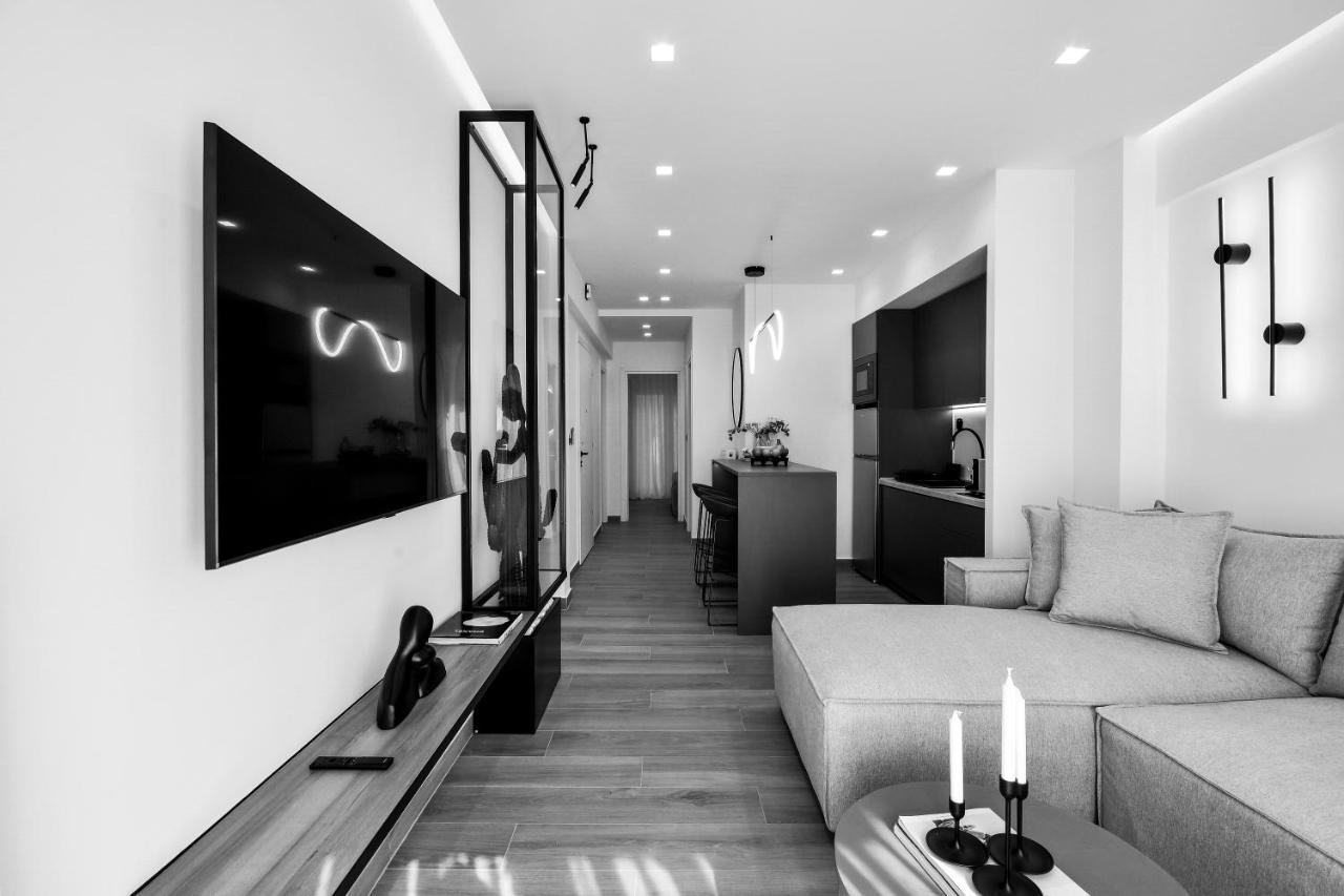 Luxury Downtown Apartment C2 Thessaloniki Buitenkant foto