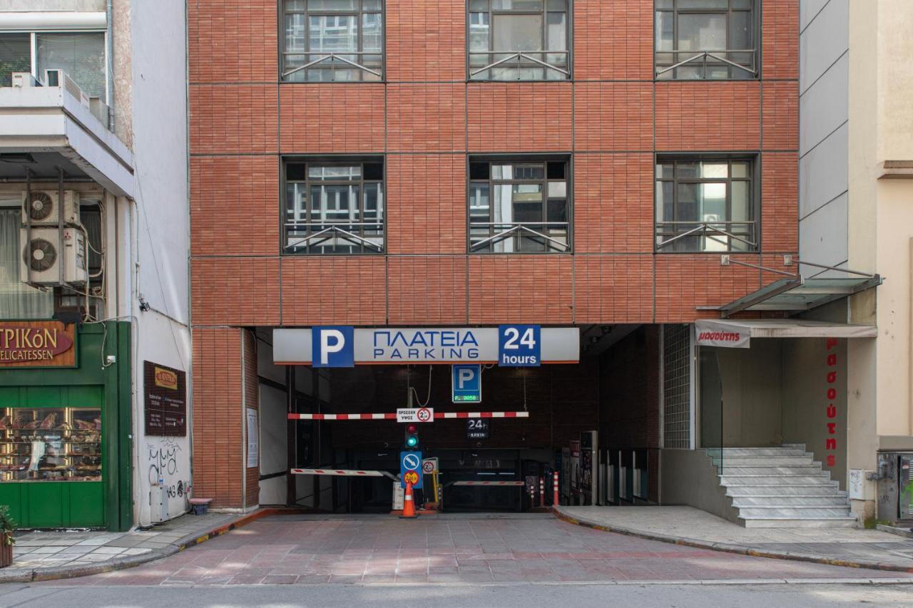 Luxury Downtown Apartment C2 Thessaloniki Buitenkant foto